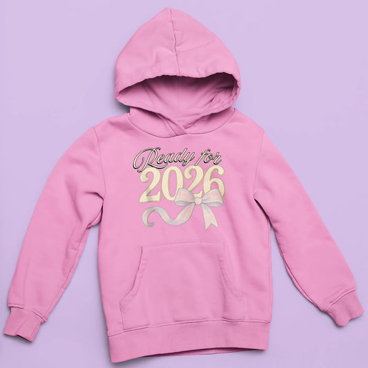 Hoodie Enfant Ready for 2026