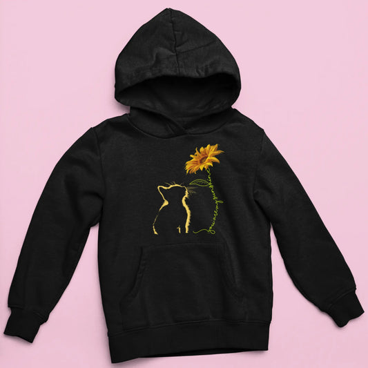 Hoodie enfant coton premium