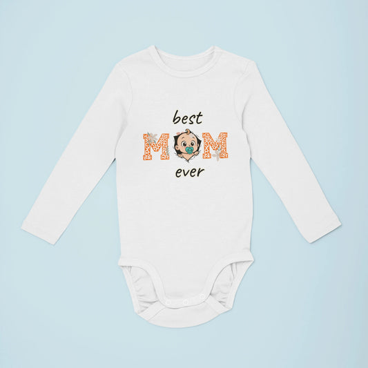 body bébé coton