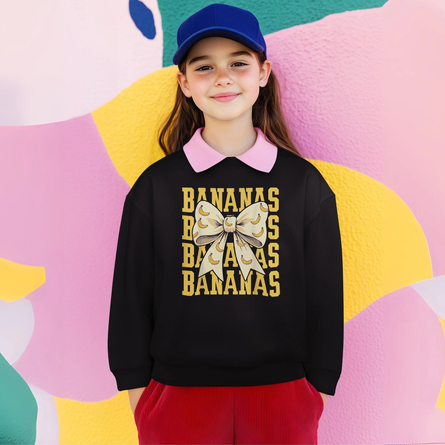 sweatshirt fille