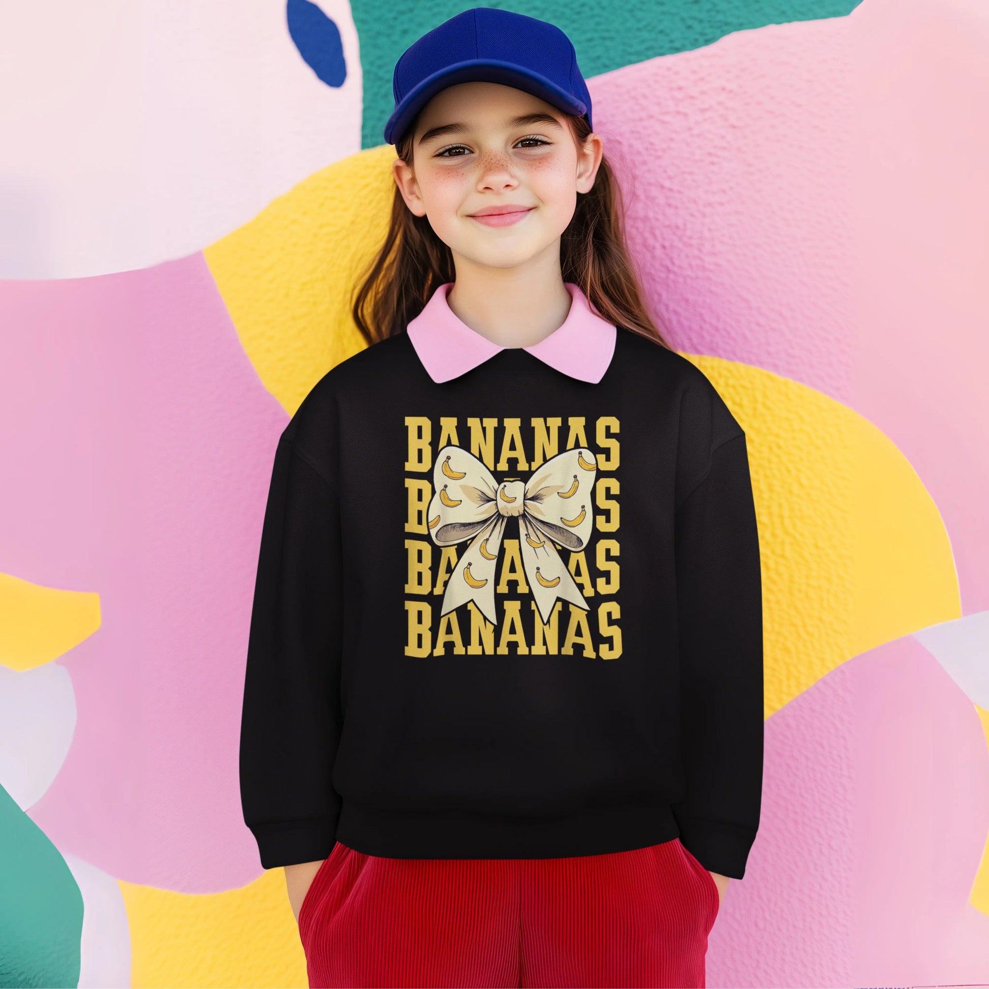 sweatshirt fille