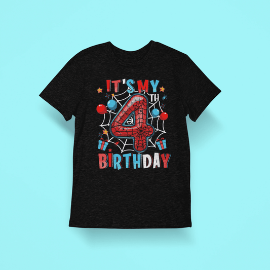 t-shirt anniversaire garçon